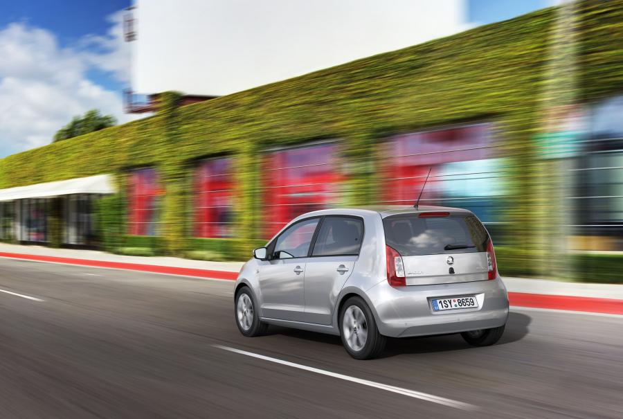  Skoda Citigo 5-Door 2012 года  (фото 37 из 56)